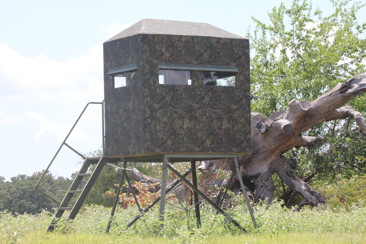 The Cattle Guard Blind